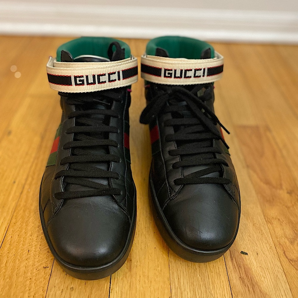 Authentic men Gucci high tops